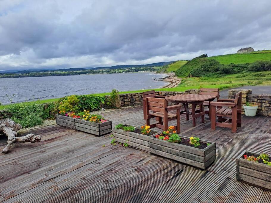 Buncronan Port Self Catering Villa Donegal Town Eksteriør billede
